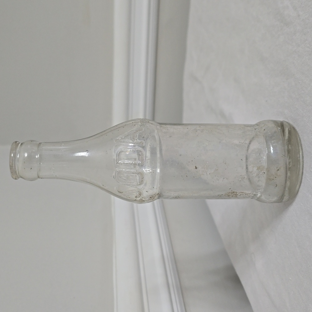 Soda Bottle Circa 1925